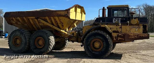 Image of Caterpillar D400E equipment image 3