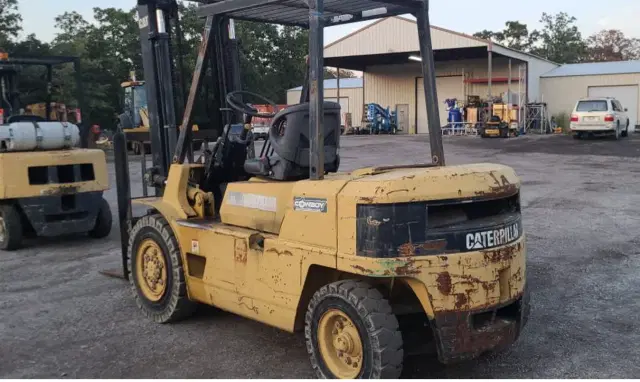 Image of Caterpillar GP40 equipment image 4