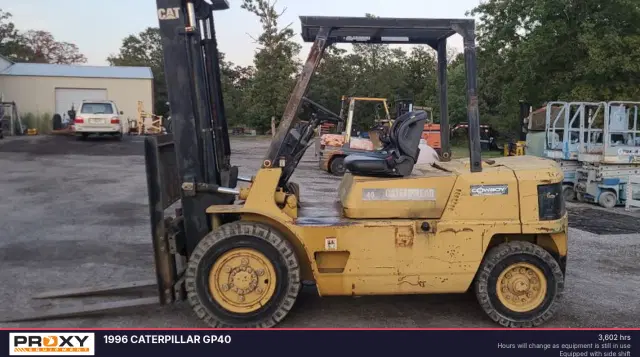 Image of Caterpillar GP40 equipment image 3
