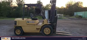 1995 Caterpillar GP40 Image