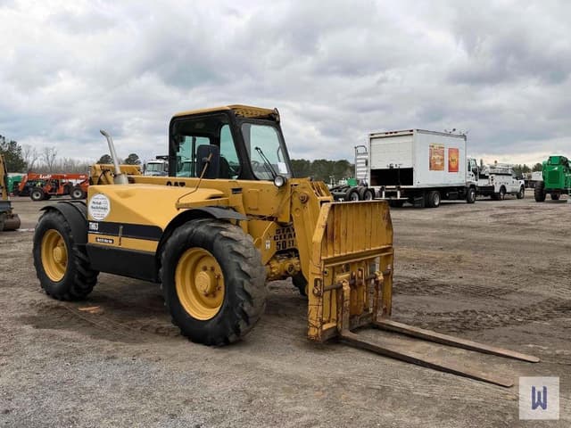 Image of Caterpillar TH62 equipment image 2