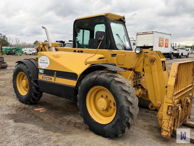 Image of Caterpillar TH62 equipment image 3