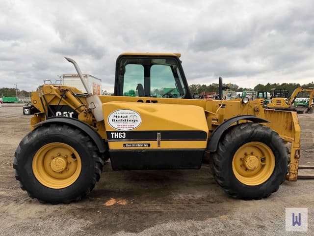 Image of Caterpillar TH62 equipment image 4