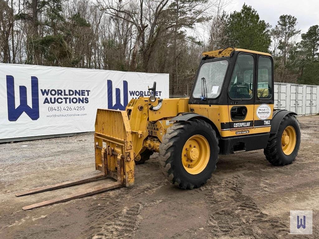 1996 Caterpillar TH62 Equipment Image0