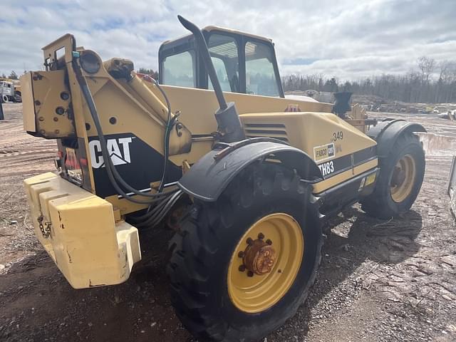 Image of Caterpillar TH83 equipment image 4