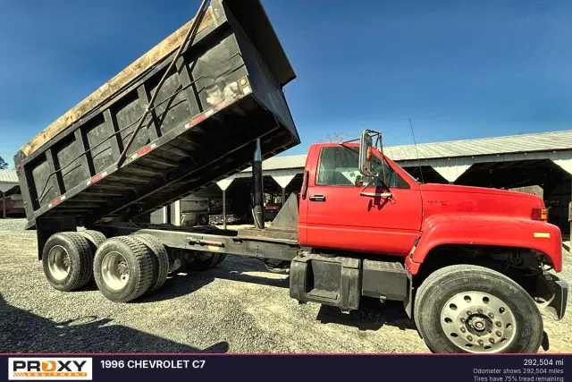 Image of Chevrolet C7 equipment image 1