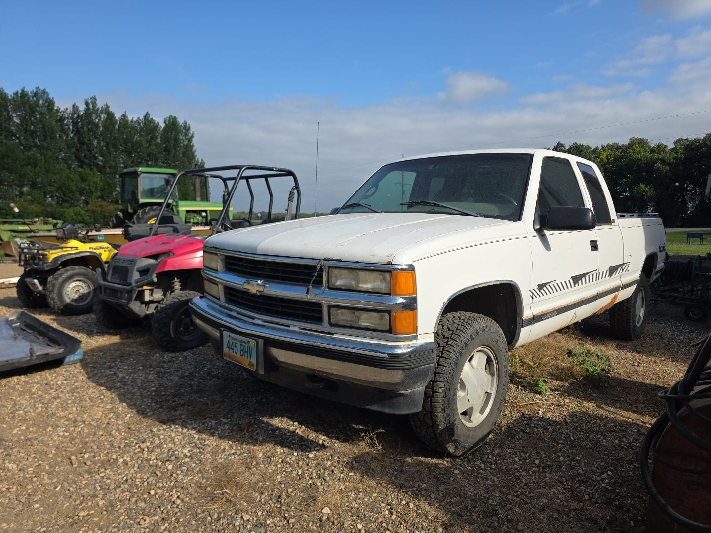 1996 Chevrolet K1500 Equipment Image0