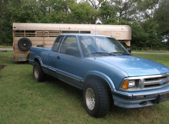 1996 Chevrolet S10 Equipment Image0