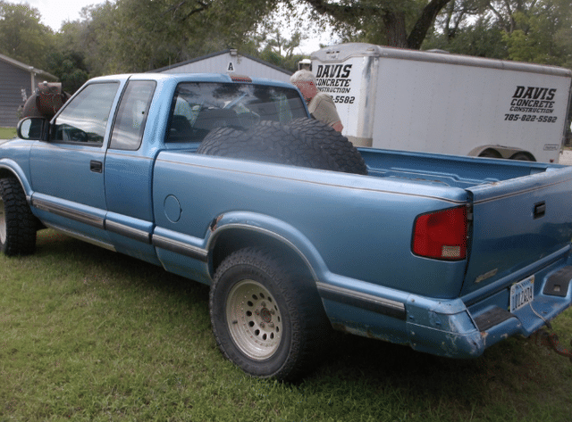 Image of Chevrolet S10 equipment image 3