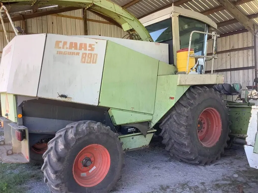 1996 CLAAS Jaguar 880 Equipment Image0