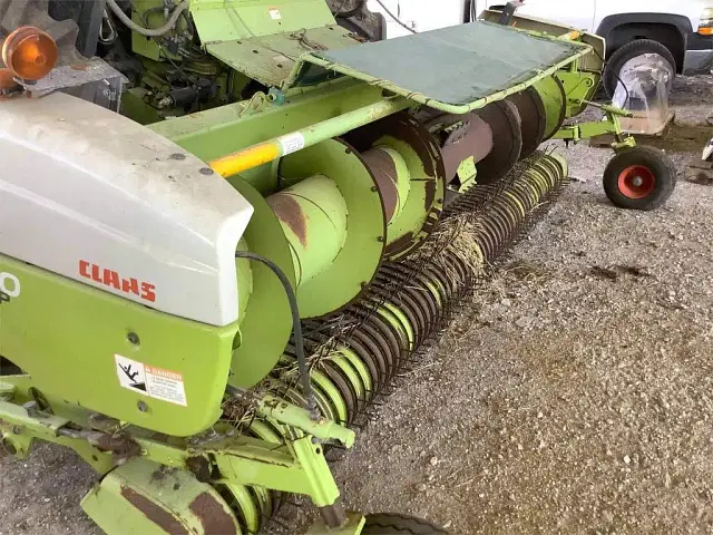 Image of CLAAS Jaguar 880 equipment image 4