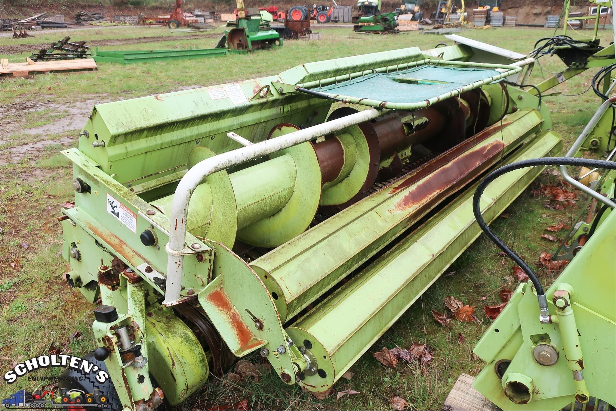 1996 CLAAS PU380 Equipment Image0