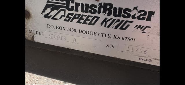 Image of CrustBuster 3200 equipment image 1