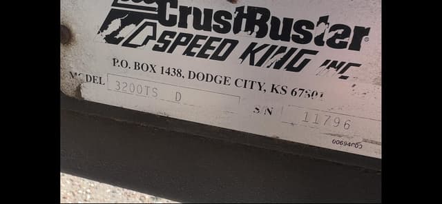 Image of CrustBuster 3200 equipment image 1