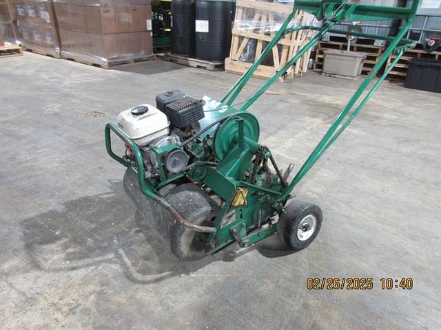 Image of Cushman Walk-Behind Aerator equipment image 1