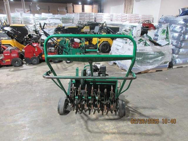 Image of Cushman Walk-Behind Aerator equipment image 3
