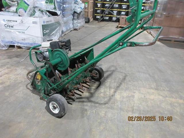Image of Cushman Walk-Behind Aerator equipment image 2