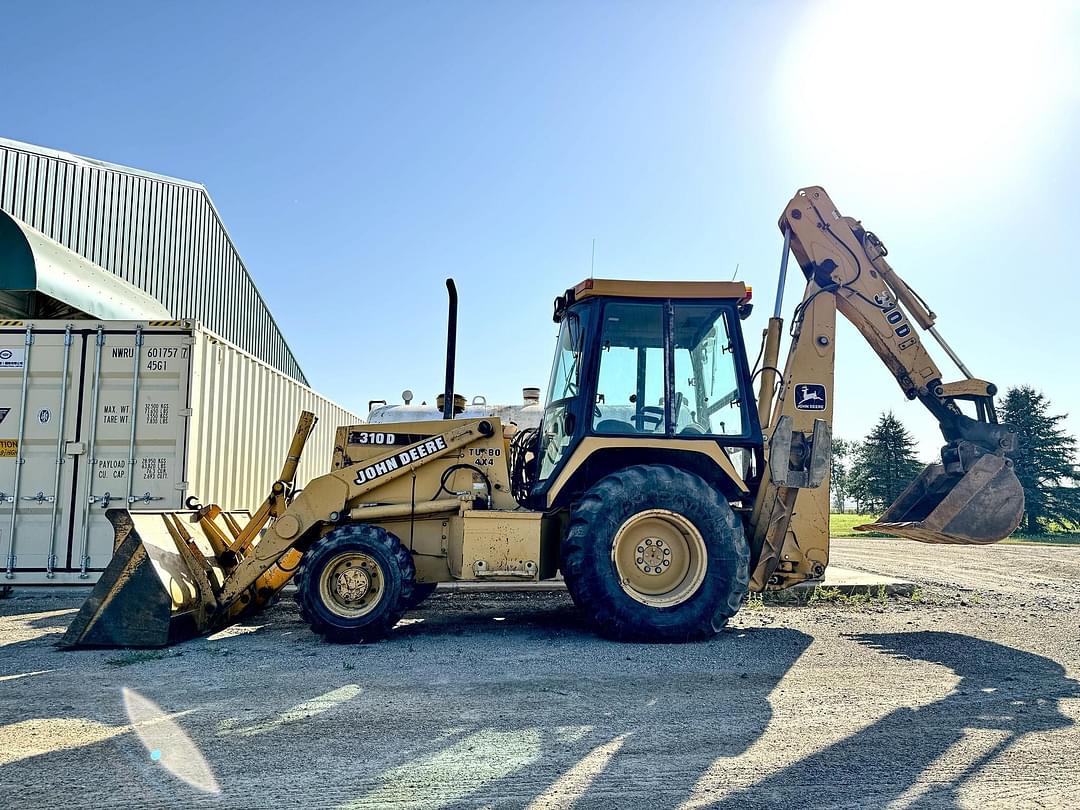 Image of John Deere 310D Primary image