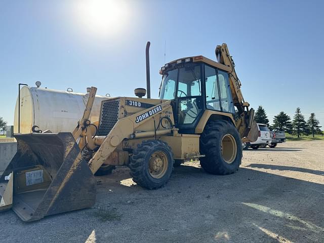 Image of John Deere 310D equipment image 1