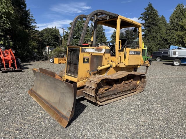 Image of John Deere 550G equipment image 1