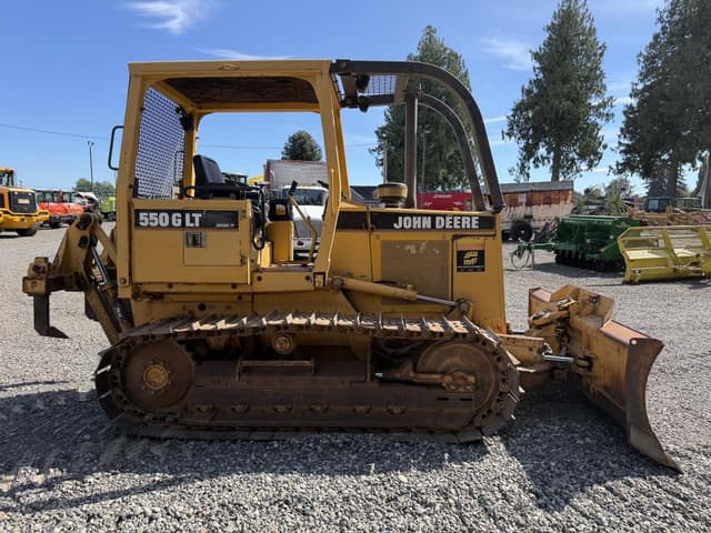 Image of John Deere 550G equipment image 4