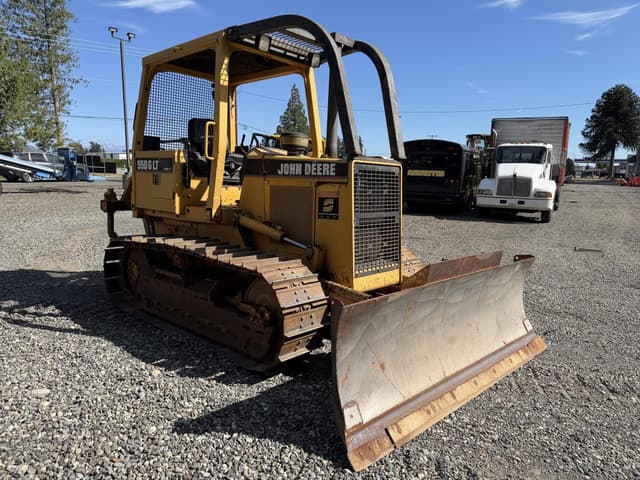 Image of John Deere 550G equipment image 3