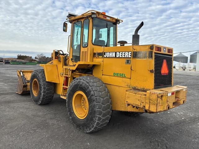 Image of John Deere 624G equipment image 3