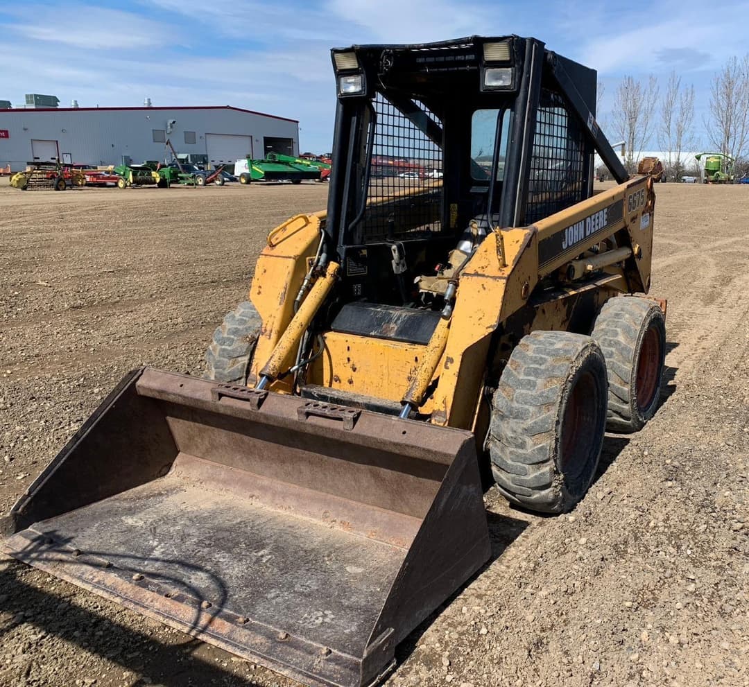 Image of John Deere 6675 Primary image