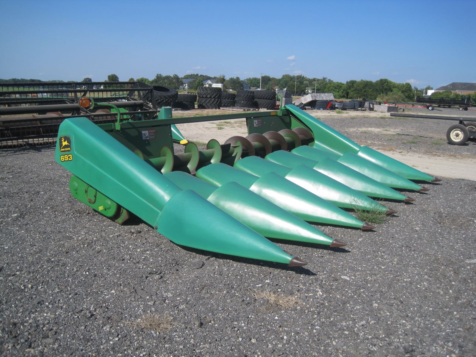 1996 John Deere 693 Equipment Image0