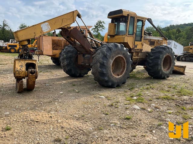 Image of John Deere 748G equipment image 4