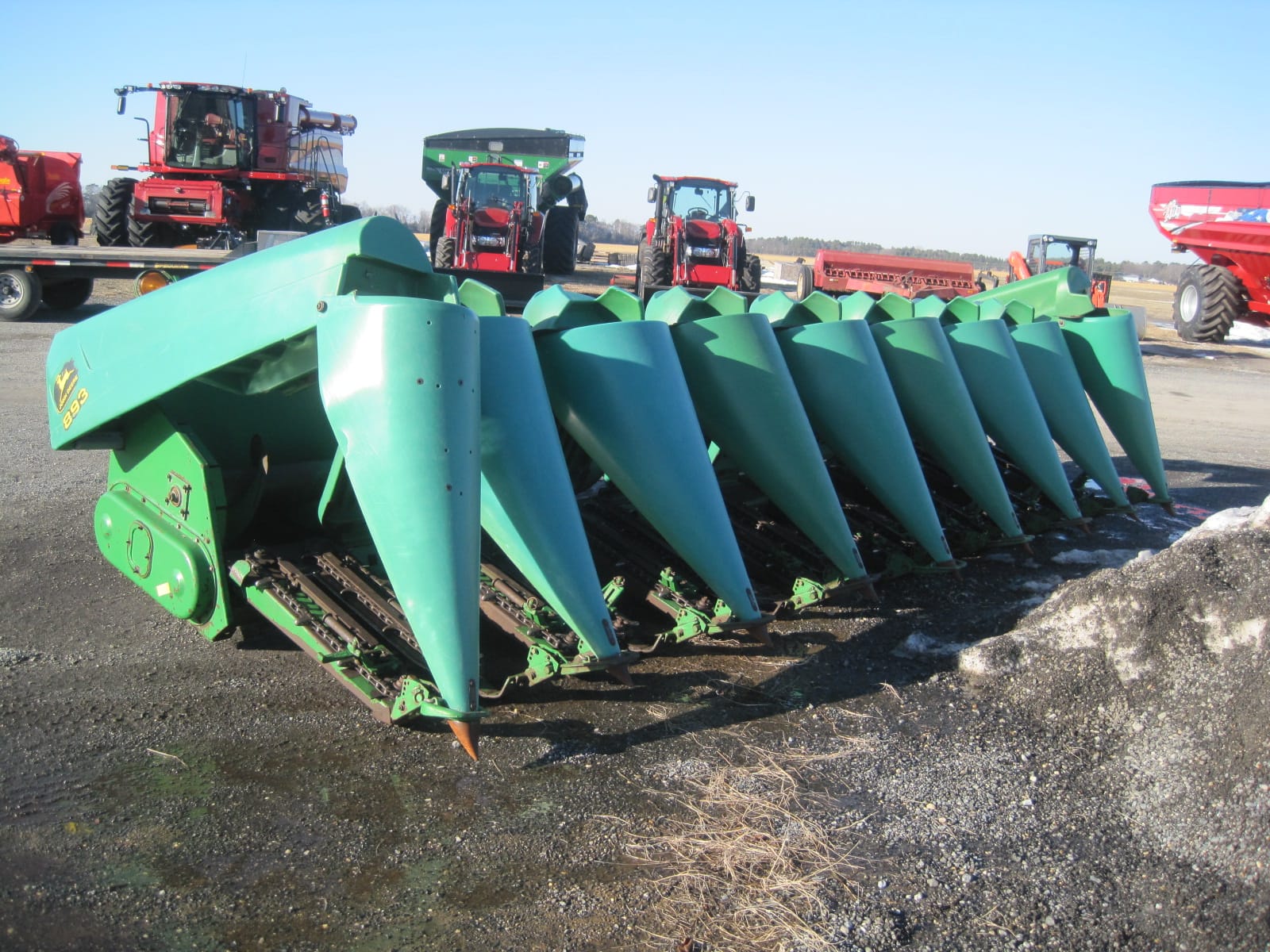 1996 John Deere 893 Equipment Image0