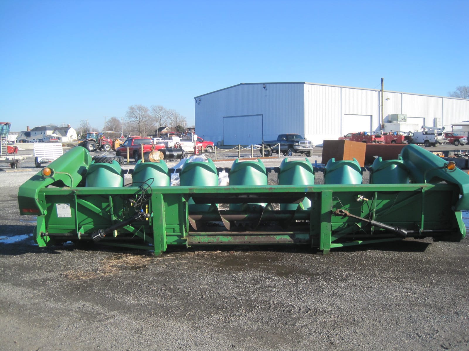 1996 John Deere 893 Equipment Image0