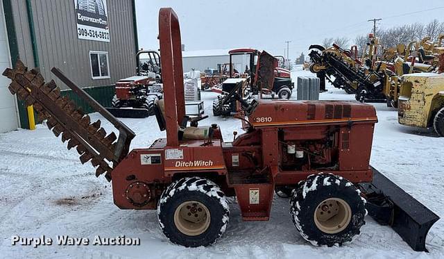 Image of Ditch Witch 3610 equipment image 3