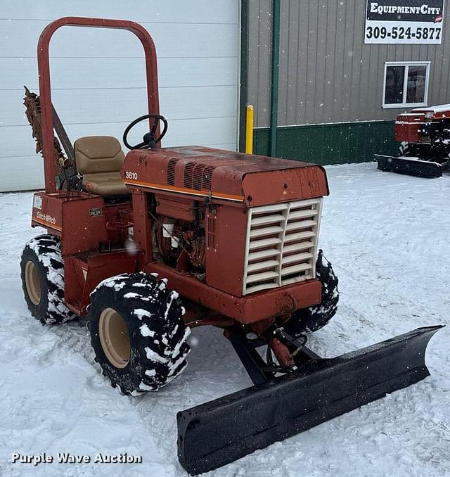 Image of Ditch Witch 3610 equipment image 2