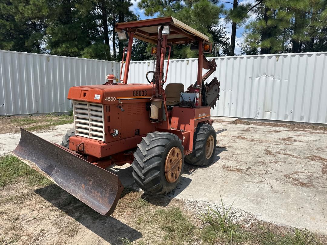 Image of Ditch Witch 4500 Primary image