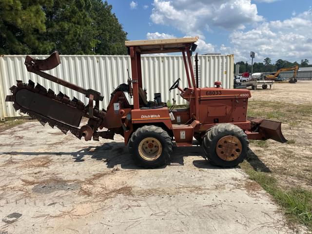 Image of Ditch Witch 4500 equipment image 3