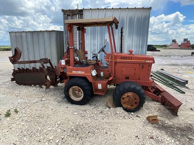 Image of Ditch Witch 4500 equipment image 3