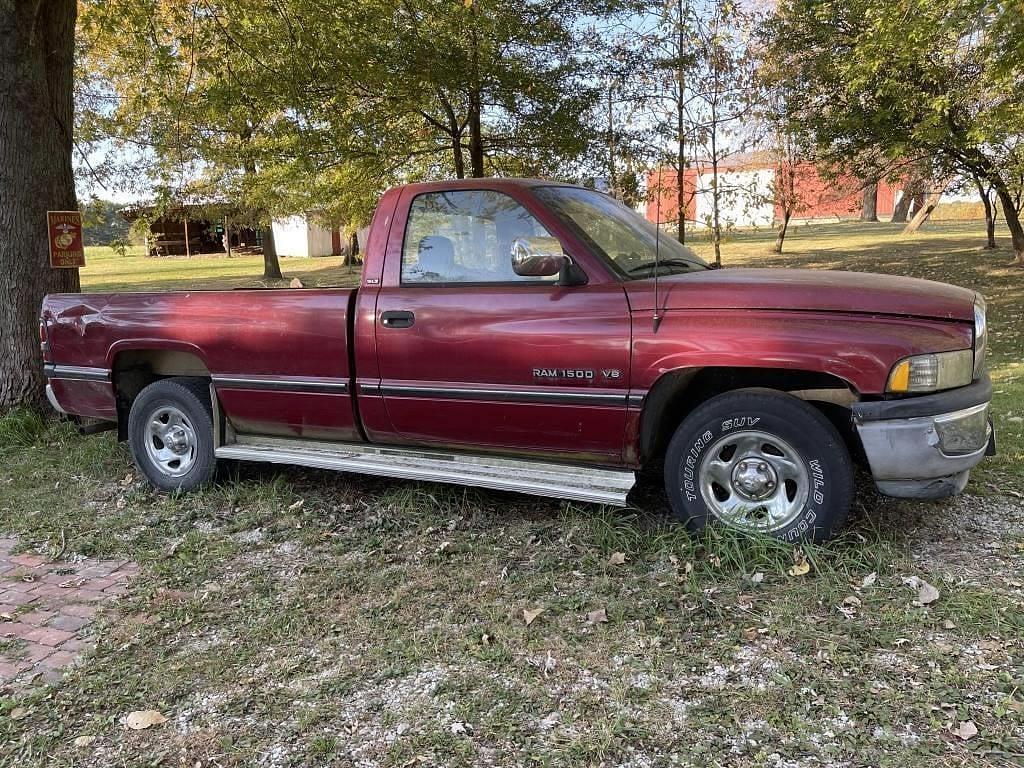 Image of Dodge Ram 1500 Primary image