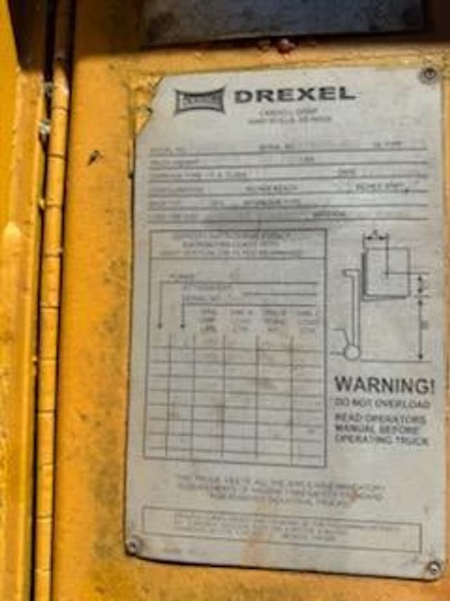 Image of DREXEL R60 equipment image 4