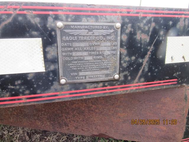 Image of Eagle Trailer Co Undetermined equipment image 3