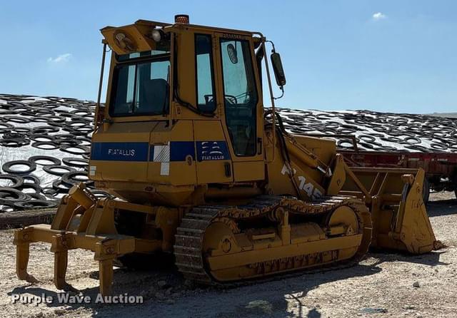 Image of Fiat-Allis FL145 equipment image 4