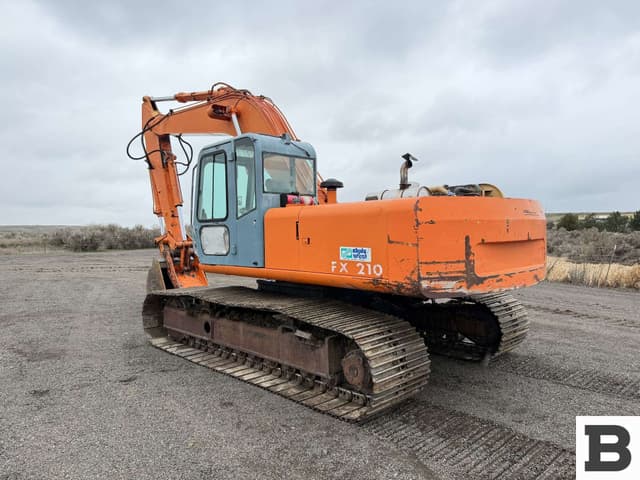 Image of Fiat-Allis FX210 equipment image 3