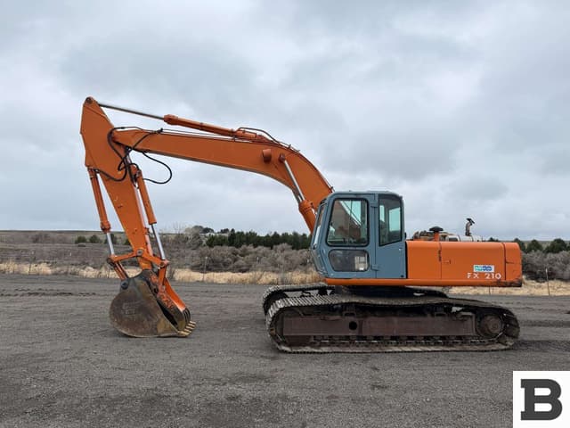 Image of Fiat-Allis FX210 equipment image 2