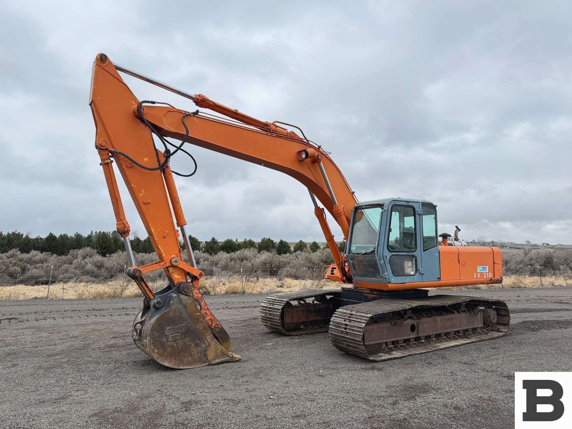 1996 Fiat-Allis FX210 Equipment Image0