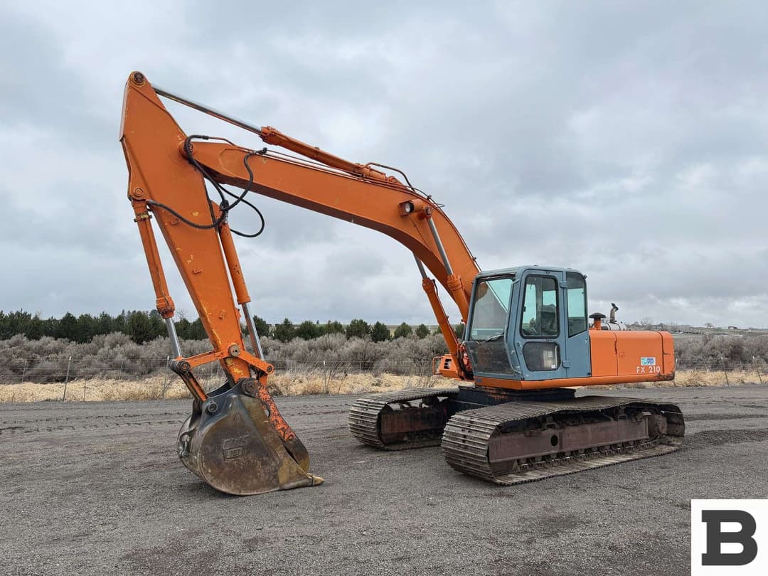 Image of Fiat-Allis FX210 Primary image