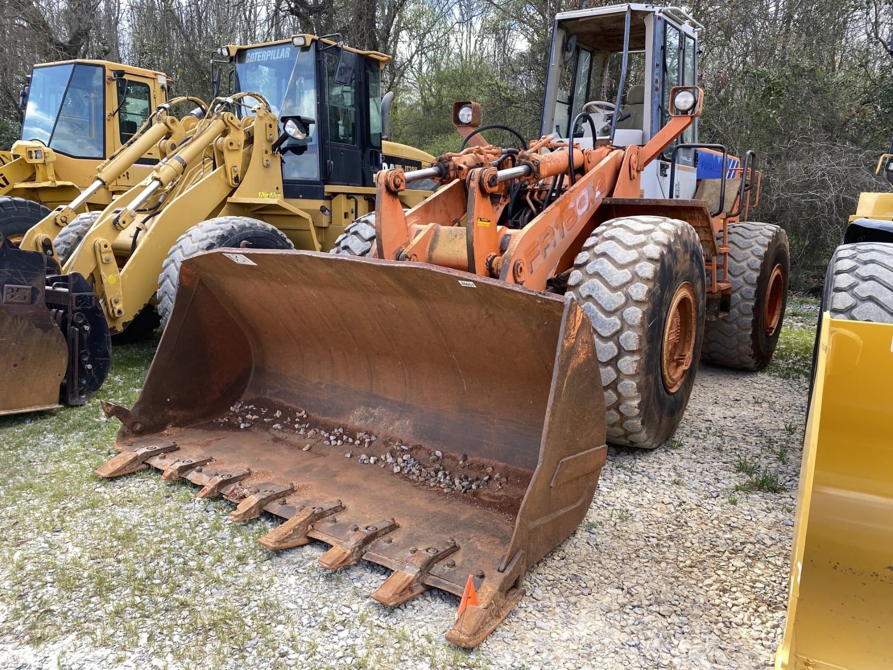 1996 Fiat-Allis FR160 Equipment Image0