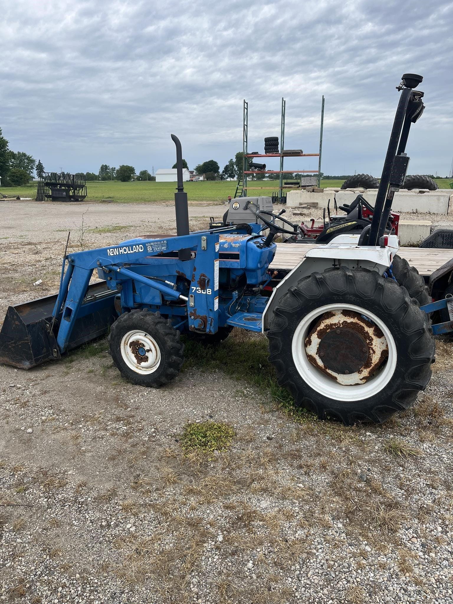 1996 Ford 1715 Equipment Image0
