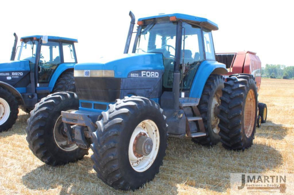 Image of New Holland 8670 Primary image