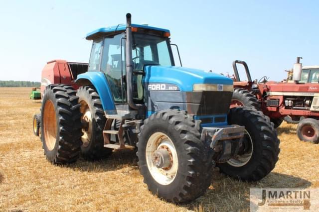 Image of New Holland 8670 equipment image 1