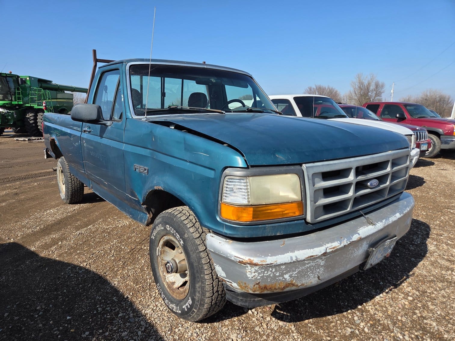 1996 Ford F-150 Equipment Image0